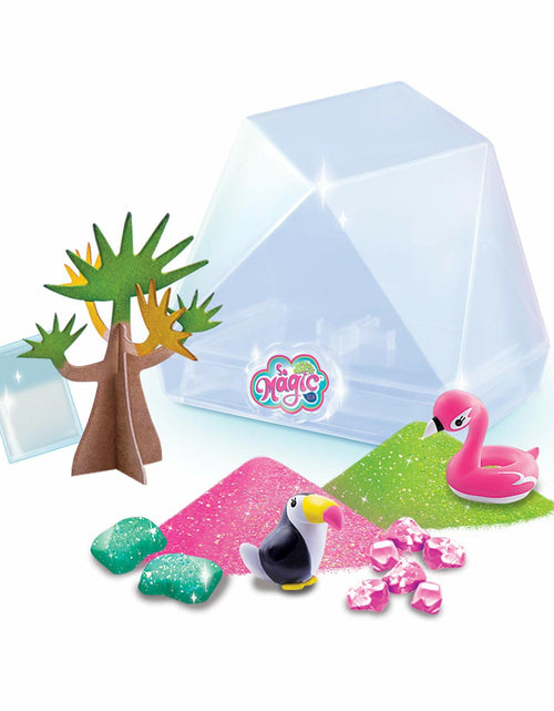 Load image into Gallery viewer, Canal Toys So Magic DIY Medium Magic Terrarium Kit Tropical
