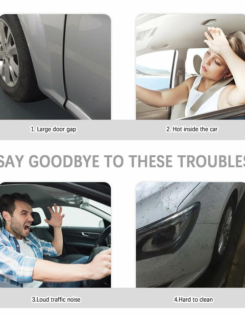 Load image into Gallery viewer, YGDMD 32.8Ft Upgrade Automotive Weather Stripping Thickened Rubber Self-Adhesive
