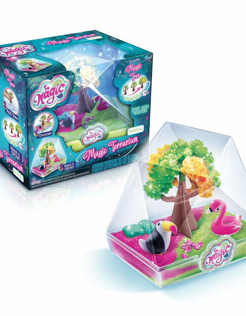 Load image into Gallery viewer, Canal Toys So Magic DIY Medium Magic Terrarium Kit Tropical
