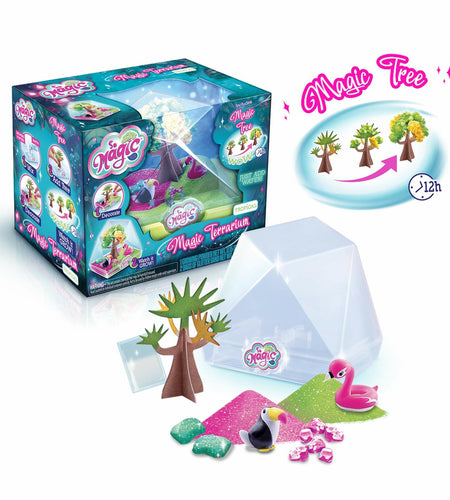 Canal Toys So Magic DIY Medium Magic Terrarium Kit Tropical