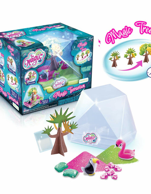 Load image into Gallery viewer, Canal Toys So Magic DIY Medium Magic Terrarium Kit Tropical

