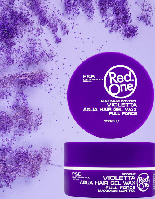Load image into Gallery viewer, Redone Red One Aqua Hair Wax Black 150ml Hair Gel Wax Full Force
