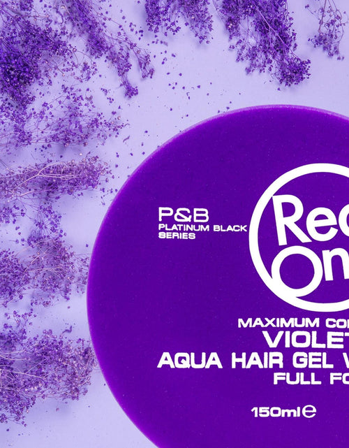 Load image into Gallery viewer, Redone Red One Aqua Hair Wax Black 150ml Hair Gel Wax Full Force
