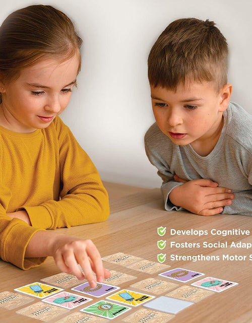 Load image into Gallery viewer, The Playful Owl Fun Card &amp; Memory Games for Kids 2-8 Travel Size Adventure
