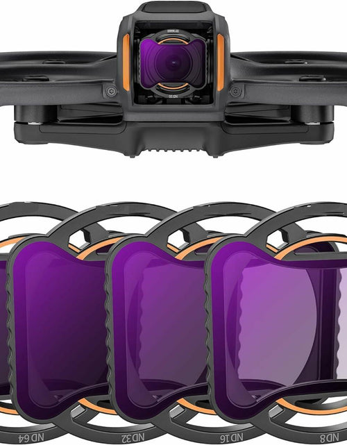 Load image into Gallery viewer, Gaekol Filter Compatible DJI Mavic 4 Pro Avata 2 Multi Coated HD Glass
