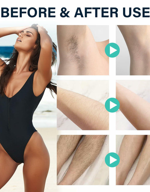 Load image into Gallery viewer, DENZELGARY Facial Depilatory Cream Hair Removal Painless Pubic Travel

