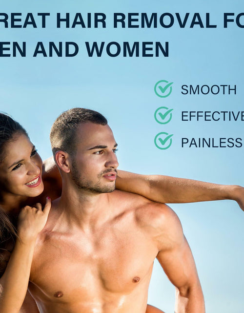 Load image into Gallery viewer, DENZELGARY Facial Depilatory Cream Hair Removal Painless Pubic Travel
