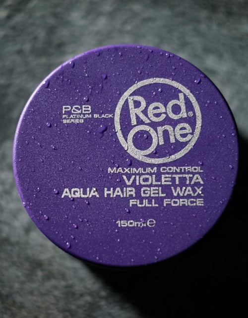 Load image into Gallery viewer, Redone Red One Aqua Hair Wax Black 150ml Hair Gel Wax Full Force
