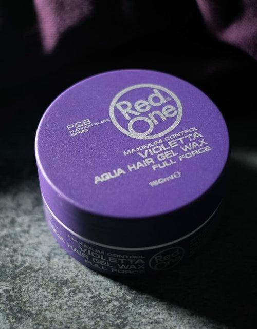 Load image into Gallery viewer, Redone Red One Aqua Hair Wax Black 150ml Hair Gel Wax Full Force
