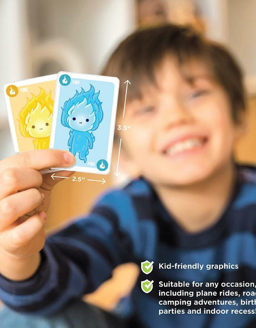 Load image into Gallery viewer, The Playful Owl Fun Card &amp; Memory Games for Kids 2-8 Travel Size Adventure
