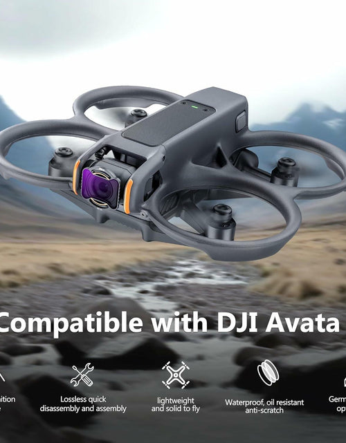 Load image into Gallery viewer, Gaekol Filter Compatible DJI Mavic 4 Pro Avata 2 Multi Coated HD Glass
