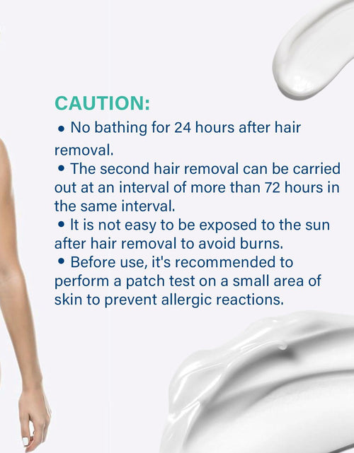 Load image into Gallery viewer, DENZELGARY Facial Depilatory Cream Hair Removal Painless Pubic Travel
