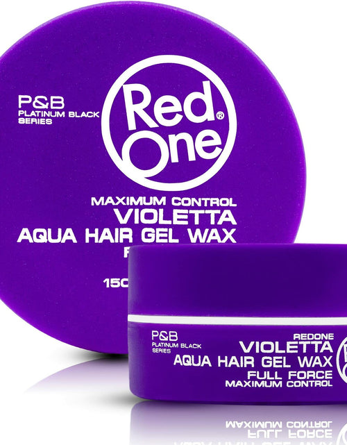 Load image into Gallery viewer, Redone Red One Aqua Hair Wax Black 150ml Hair Gel Wax Full Force
