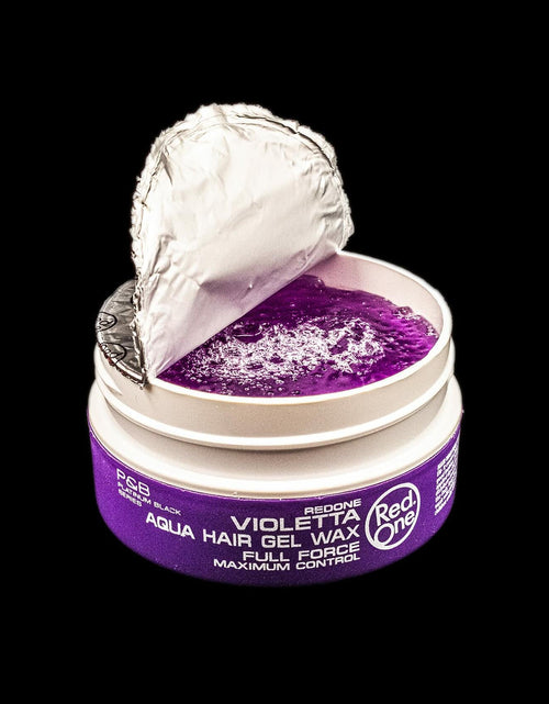 Load image into Gallery viewer, Redone Red One Aqua Hair Wax Black 150ml Hair Gel Wax Full Force
