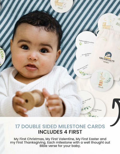Load image into Gallery viewer, Kiki and Laly Pregnancy Must Haves Journal &amp; Baby Milestone Cards White Set
