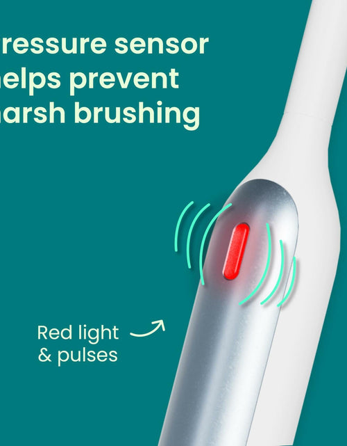 Load image into Gallery viewer, QuipRev 360 Oscillating Rechargeable Electric Toothbrush Soft Bristles Blue Mist
