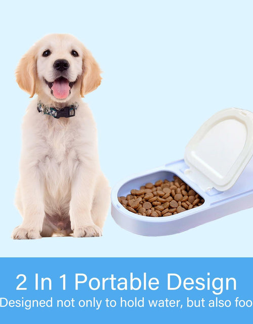Load image into Gallery viewer, Maatouna Dog Water Bottle Foldable Leak-Proof Portable Outdoor Yellow
