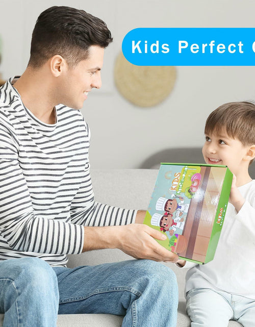 Load image into Gallery viewer, OLRMA 20PCS Kids Knife Set Blue Child-Friendly Plastic Cooking Tools
