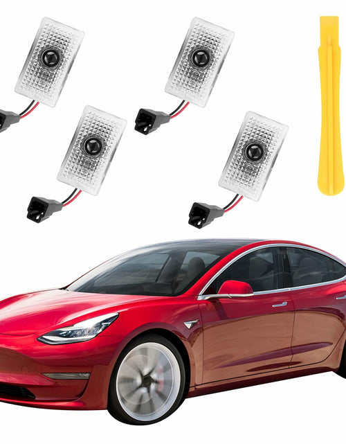 Load image into Gallery viewer, SPOBODY Car Door Logo Projector Puddle Lights 3D Laser 4pcs
