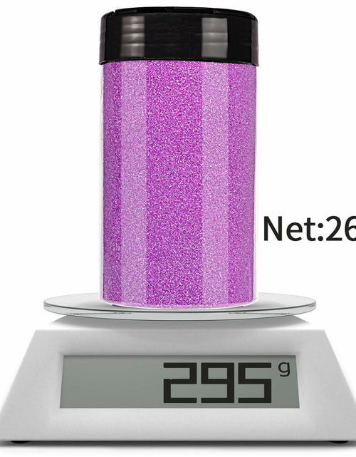 Load image into Gallery viewer, ANGXILIN 260g Iridescent Fine Glitter Shaker Bottle IRI Mix White Epoxy Resin
