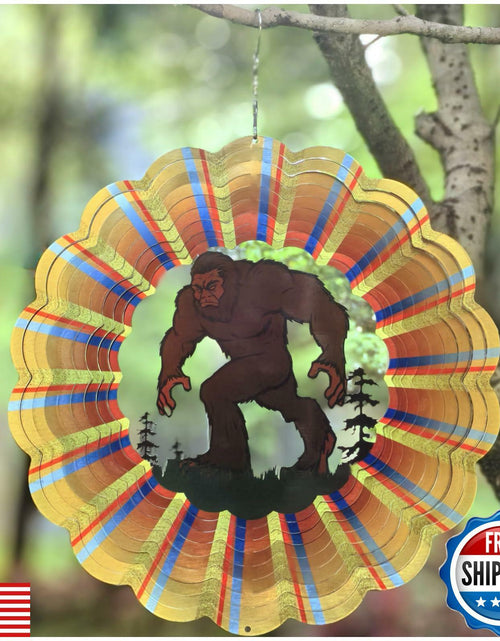 Load image into Gallery viewer, MILLCLOUD Bigfoot Wind Spinner Outdoor Garden Decor 3D Visual Effect
