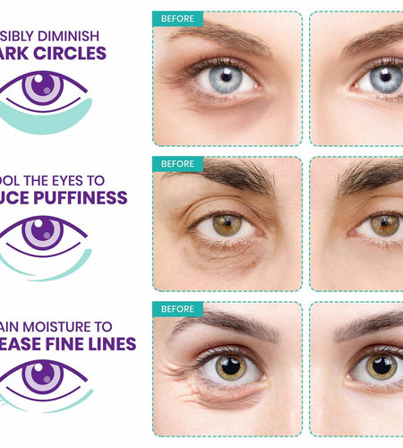 Stylia Under Eye Patches Marine Collagen Retinol Vitamin C Hyaluronic 6 Pairs