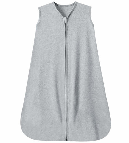 GUNTAIL Baby Sleep Sack 100% Rayon Cotton 2-Way Zipper Grey Size M