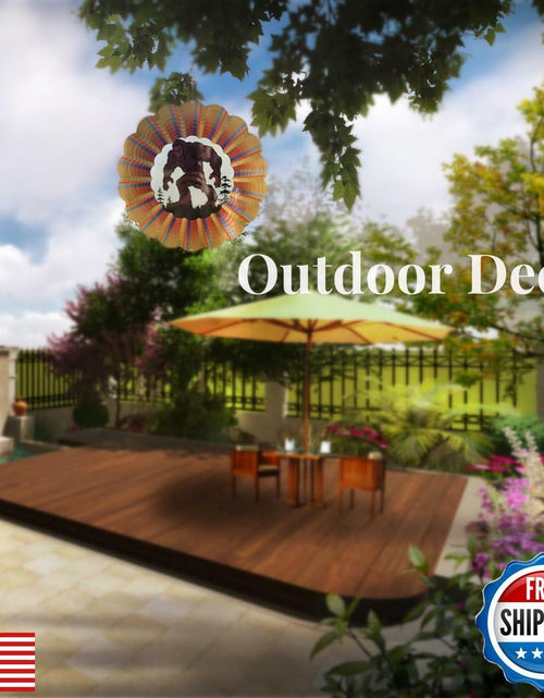 Load image into Gallery viewer, MILLCLOUD Bigfoot Wind Spinner Outdoor Garden Decor 3D Visual Effect
