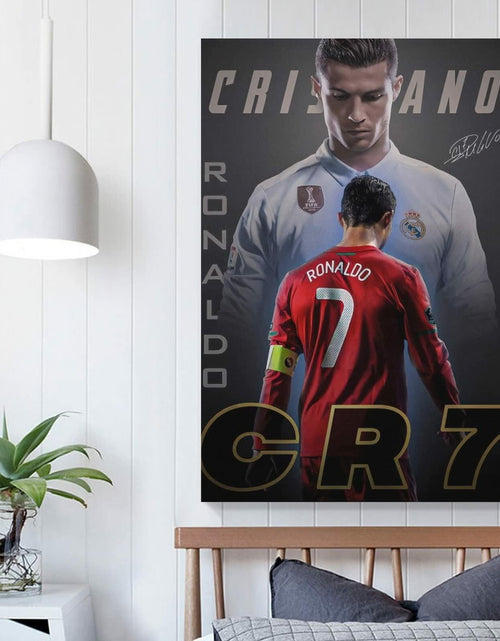 Load image into Gallery viewer, fhzang Kylian Mbappé Canvas Poster Sport Modern 12x18 inches Unframed
