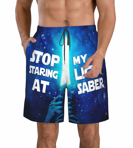 SolAzul Men's Quick Dry Swimming Trunks Board Shorts Type-01 Size M