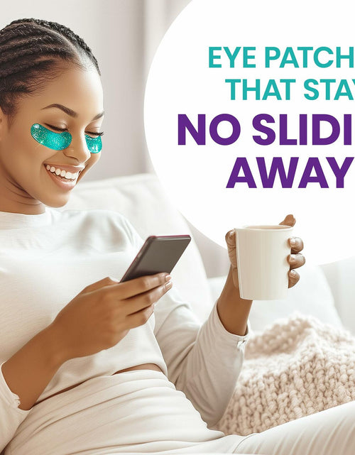 Load image into Gallery viewer, Stylia Under Eye Patches Marine Collagen Retinol Vitamin C Hyaluronic 6 Pairs
