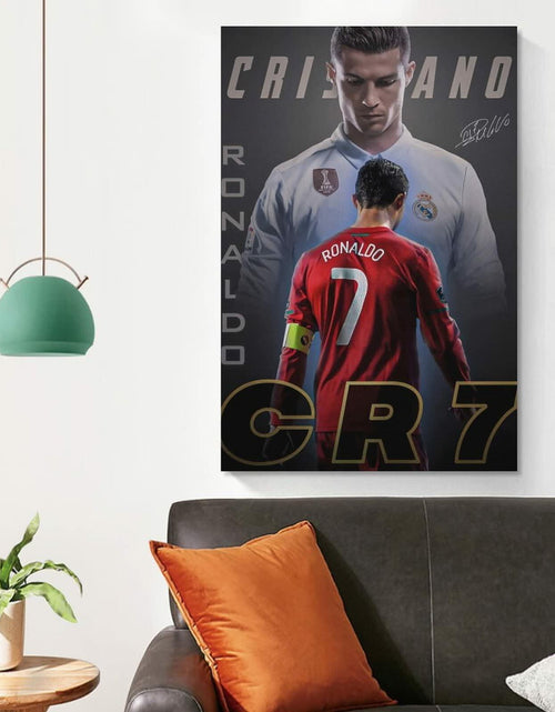 Load image into Gallery viewer, fhzang Kylian Mbappé Canvas Poster Sport Modern 12x18 inches Unframed
