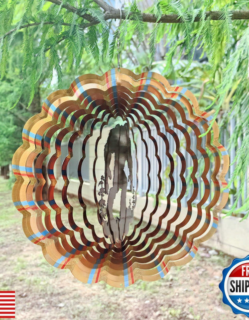 Load image into Gallery viewer, MILLCLOUD Bigfoot Wind Spinner Outdoor Garden Decor 3D Visual Effect
