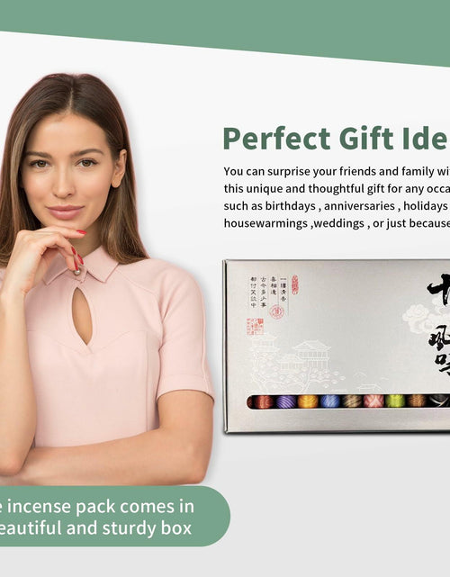 Load image into Gallery viewer, Rhinenet Incense Sticks Wu Chen Xiang Aromatherapy Relaxation Meditation
