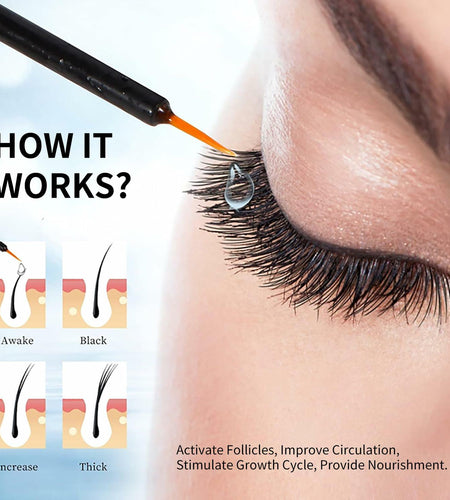 WQSDAPHEAG Eyelash Growth Serum Medium Multi-color Size Medium
