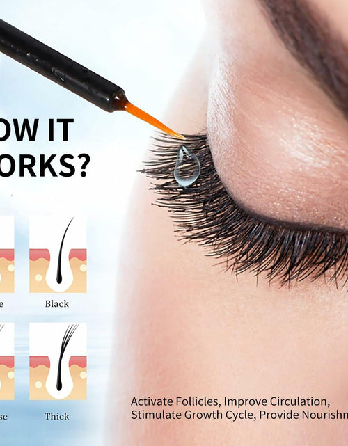 Load image into Gallery viewer, WQSDAPHEAG Eyelash Growth Serum Medium Multi-color Size Medium
