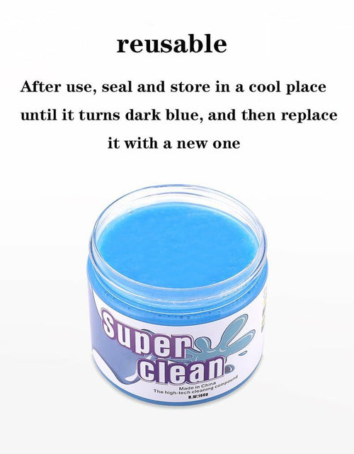 Load image into Gallery viewer, DJFOG Car Cleaning Gel Keyboard Cleaner Auto Dust Vent Detail Tool
