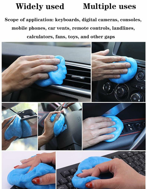 Load image into Gallery viewer, DJFOG Car Cleaning Gel Keyboard Cleaner Auto Dust Vent Detail Tool
