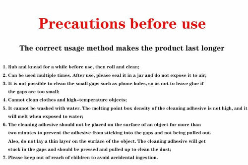 Load image into Gallery viewer, DJFOG Car Cleaning Gel Keyboard Cleaner Auto Dust Vent Detail Tool
