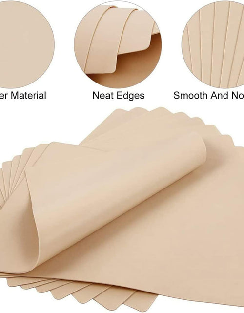 Load image into Gallery viewer, Lyuxzad Tattoo Practice Skins 10 Sheets 7.4x5.6in Double-Sided Silicone Multi
