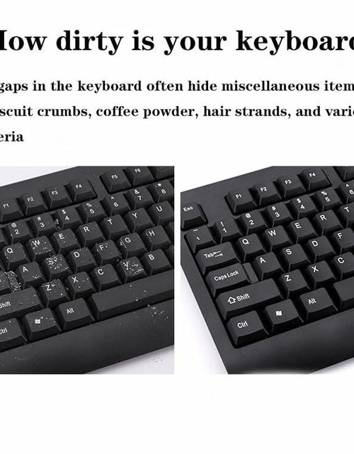 Load image into Gallery viewer, DJFOG Car Cleaning Gel Keyboard Cleaner Auto Dust Vent Detail Tool
