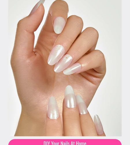 Nelikoo Semi Cured Gel Nail Strips 30 pcs Daisy Delight Floral Wraps