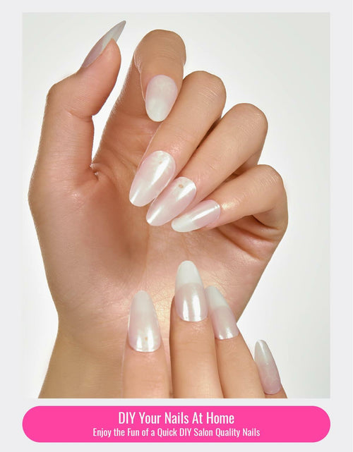Load image into Gallery viewer, Nelikoo Semi Cured Gel Nail Strips 30 pcs Daisy Delight Floral Wraps
