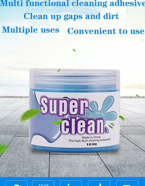 Load image into Gallery viewer, DJFOG Car Cleaning Gel Keyboard Cleaner Auto Dust Vent Detail Tool
