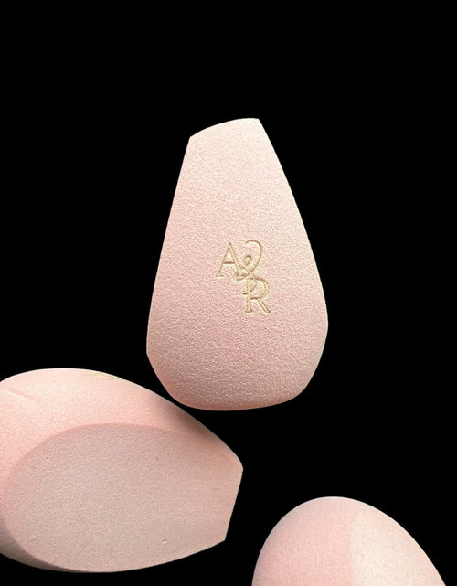Load image into Gallery viewer, Generic A&amp;R Beauty Blender Sponge Set 4 Pcs Browinsh Pink Latex Free
