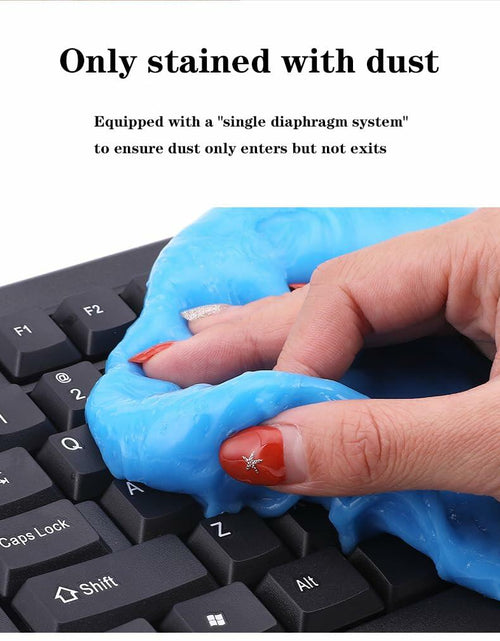 Load image into Gallery viewer, DJFOG Car Cleaning Gel Keyboard Cleaner Auto Dust Vent Detail Tool
