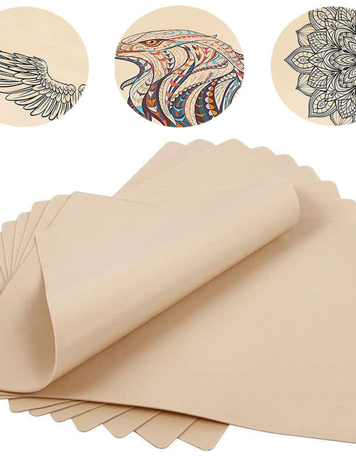 Load image into Gallery viewer, Lyuxzad Tattoo Practice Skins 10 Sheets 7.4x5.6in Double-Sided Silicone Multi
