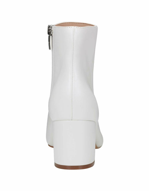 Load image into Gallery viewer, Marc Fisher Women's JELANIE Ankle Boot, Ivory/Black Multi 150, 5.5
