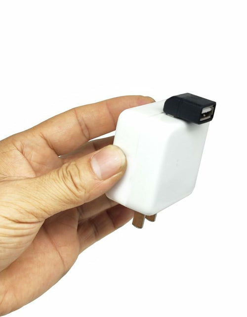 Load image into Gallery viewer, Generic USB 2.0 90 Degree Male to Female Adapter Connector 2 Pack Metallic
