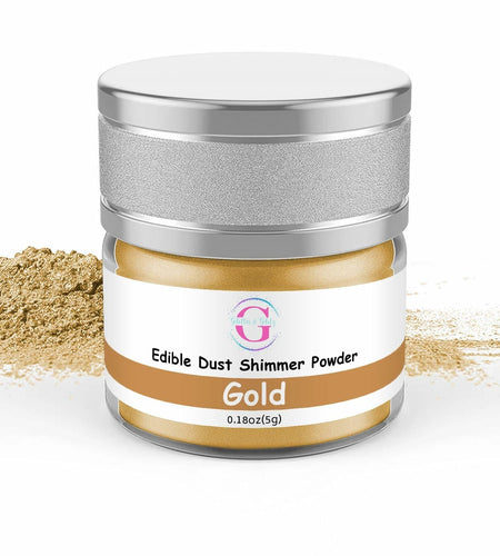 Glitter & Glitz Edible Drink Glitter Luster Dust Gold 5g Cocktails Baking